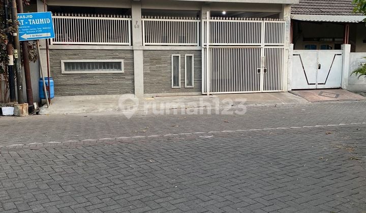 Dijual Cepat Rumah Semi Furnished Siap Huni di Pondok Candra Indah, Sidoarjo