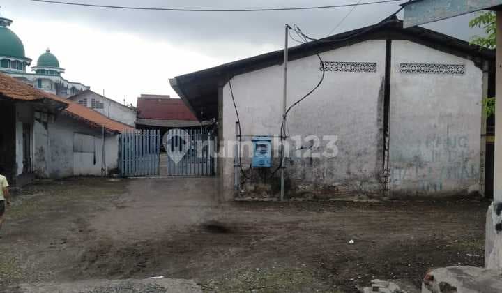 Dijual TURUN HARGA Ex Pabrik Hitung Tanah di Raya Gunungsari Indah, Surabaya