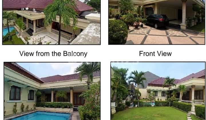 Dijual Rumah Mewah di Jemursari, Surabaya