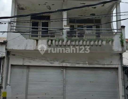 For Sale 2-Story Shop House on Raya Manukan, Surabaya