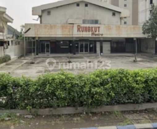 Dijual Gedung Ex Rungkut Theater di Rungkut Menanggal
