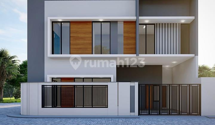 Dijual New Scandinavian 3 Unit di Prapen Indah, Surabaya