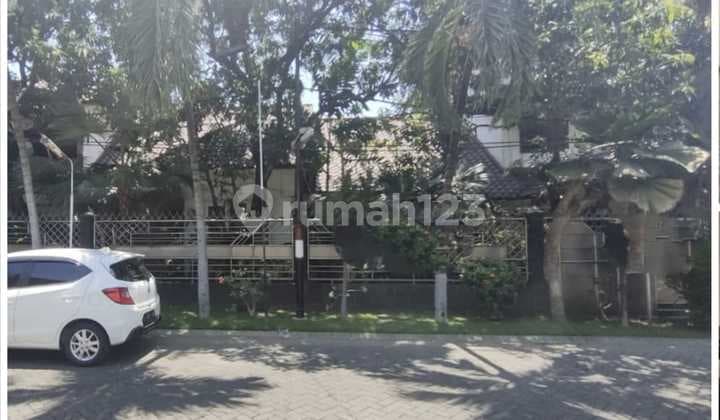 Dijual Rumah 2 Jejer Hitung Tanah di Kendangsari, Surabaya