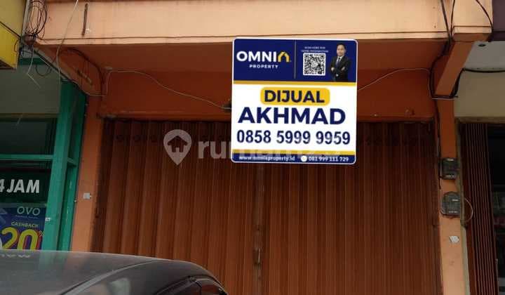 Disewakan Ruko 2 Lantai di Kebonsari, Surabaya