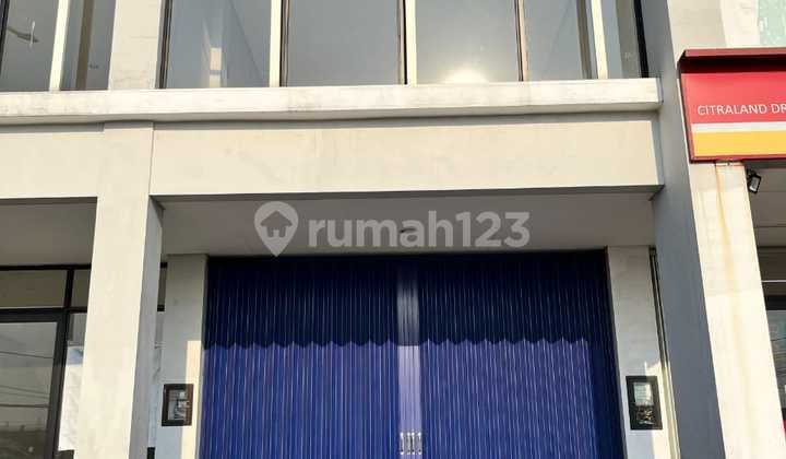 Disewakan Ruko Cbd 2 Lantai Kondisi Bagus Di Citraland Driyorejo, Gresik