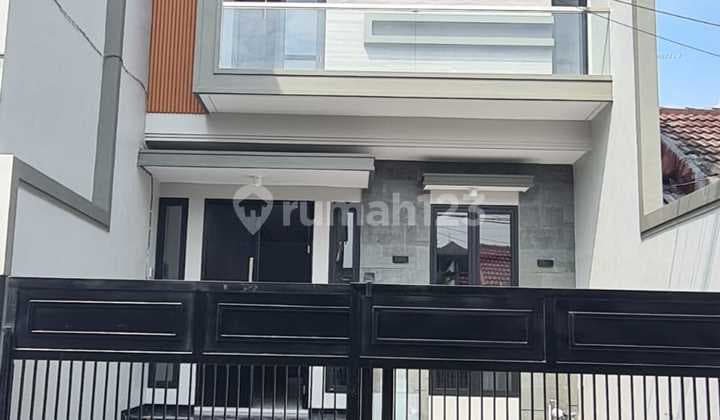 Dijual Rumah 2 Lantai di Nginden Intan, Surabaya