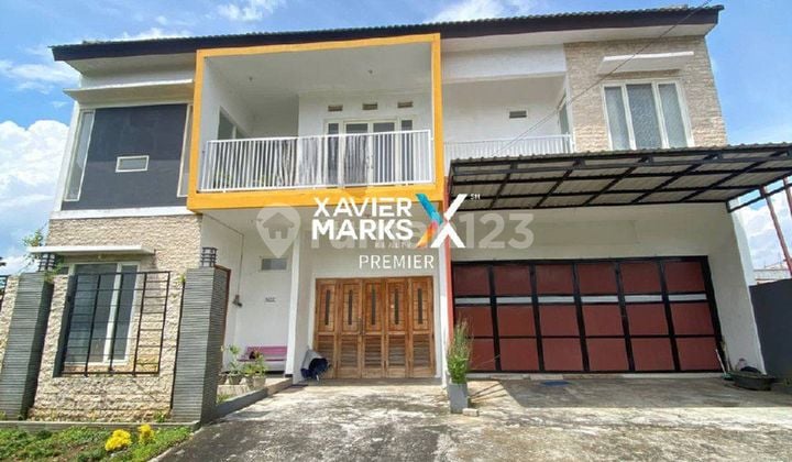 Rumah 2 Lantai Siap Huni dan Terawat di Cemorokandang Malang