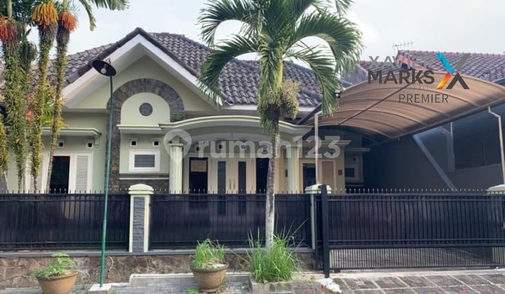 Di Jual Rumah Semi Furnished Depan Univ Umm