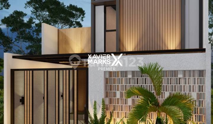 New Modern 1.5-Story House Fully Furnished in Sukun, Malang City