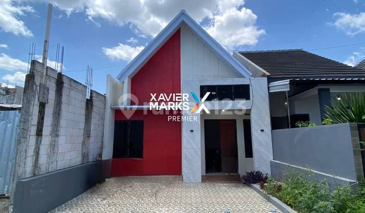 Rumah Minimalis Siap Huni Cocok Utk Pasutri Baru di Pakis Malang