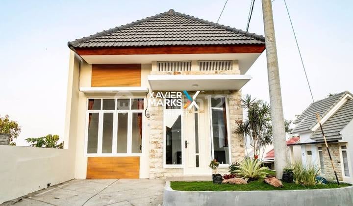 Rumah Hook di Trunojoyo Batu Malang Dkt Bns Jatimpark
