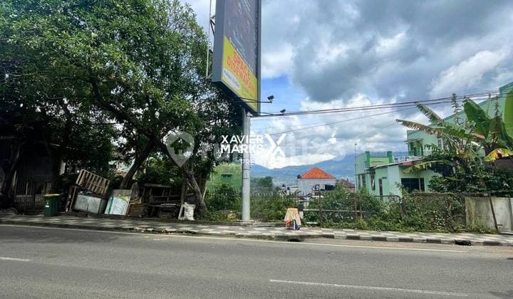 Tanah Strategis Nol Jalan Raya di Jl Suropati Kota Batu*