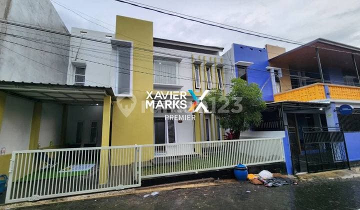 Rumah 2 Lantai Full Furnish di Saxophone Kota Malang
