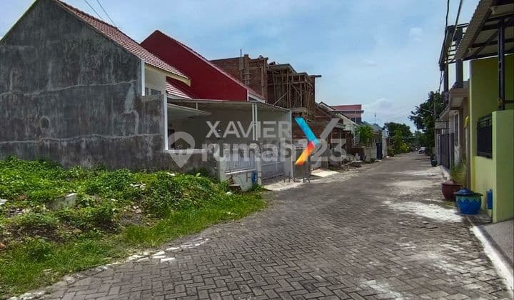 Tanah Siap Bangun Lokasi Strategis Cocok Buat Usaha