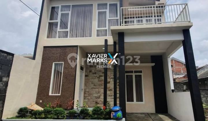 2-Story House in Trunojoyo, Batu, Malang, Close to BNS Jatimpark
