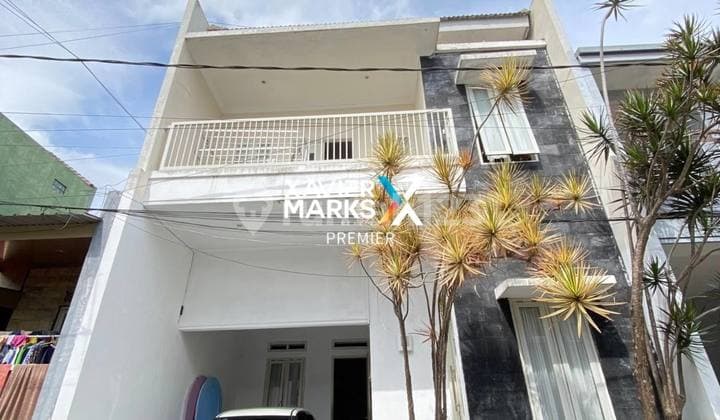 Rumah Konsep Villa Full Furnish Dekat Berbagai Tem