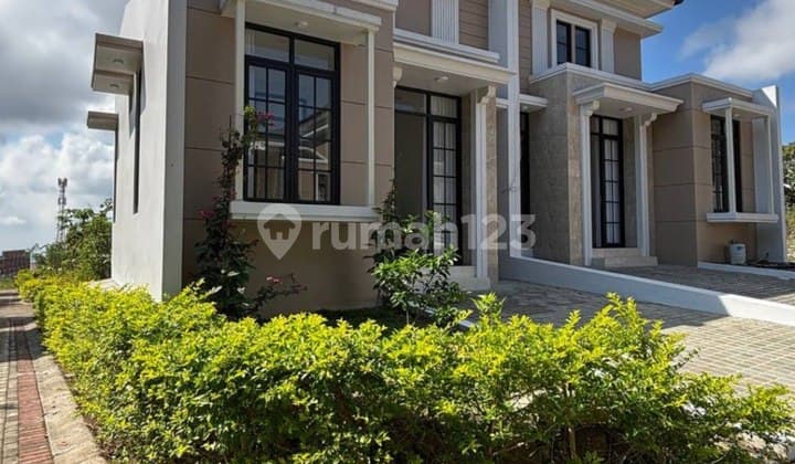 Rumah Berkonsep Villa Nyaman Dengan Roi 10 % Di Kota Batu