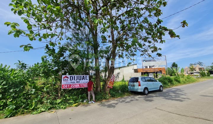 Tanah di Jalan Untung Suropati 1586 m² Jual dibawah NJOP
