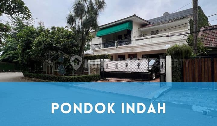 Rumah Hook Lingkungan Elit Private Pool Bukit Hijau Area Pondok Indah