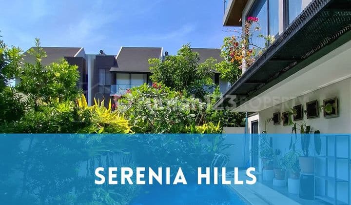 Rumah Private Pool Full Furnished Serenia Hills Lebak Bulus