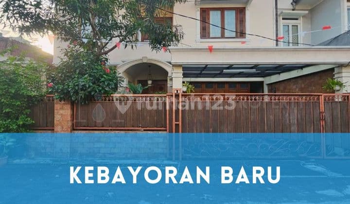 Rumah Lokasi Prime Kebayoran Baru Tanah 257 Meter