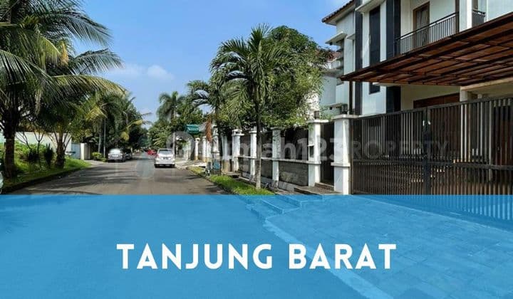 Rumah Dalam Komplek Perumahan Elit Tanjung Mas Jaksel