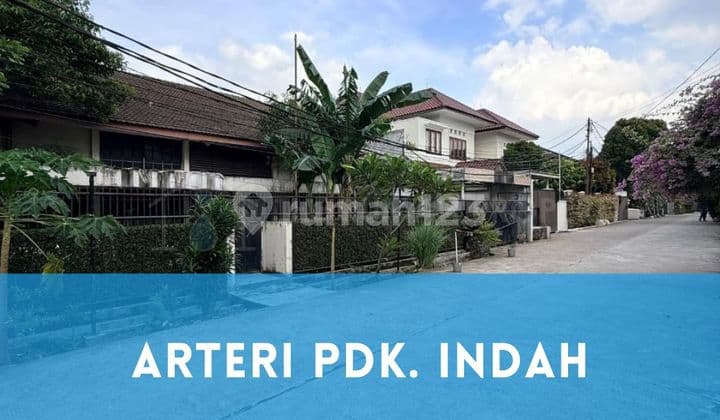Rumah Hook Hitung Tanah Arteri Pondok Indah Keb Lama