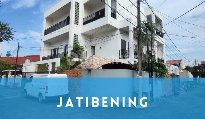 Rumah Hook Full Funrished bisa untuk Kantor Jatibening Bekasi Dijual