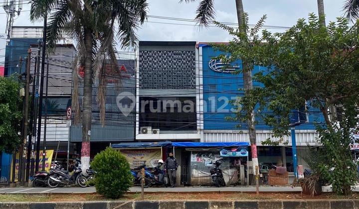 Ruko 3 Lantai Cocok Untuk Usaha Kantor Klinik Cinere Raya