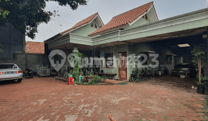 Jual Cepat Rumah Krukut Harga Murah Pinggir Jalan Dekat Tol