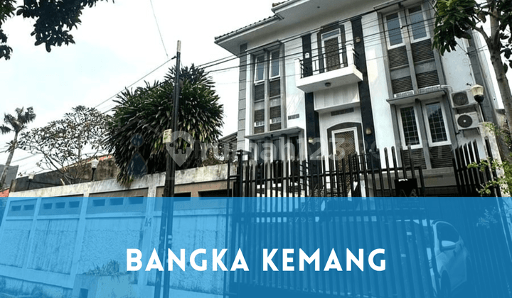 Rumah Private Pool Bangka Kemang Bisa Untuk Kantor Ada Halaman Belakang
