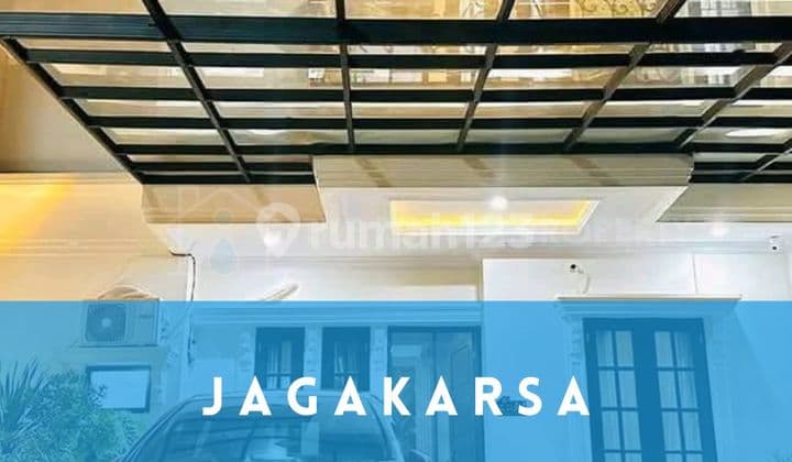 Rumah Dijual Jagakarsa Full Furnished Dekat Tol Birgif