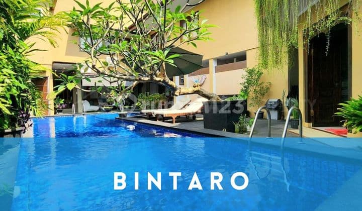 Rumah Bintaro Sektor 3 Private Pool Komplek Perumahan Bintaro Jaya