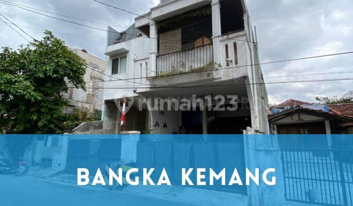 Jual Cepat Rumah Minimalis 2 Lantai Siap Huni Bangka Kemang