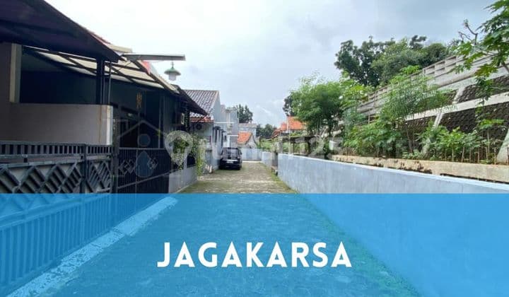 Rumah Cluster Murah Jagakarsa 1 Lantai Unit Pojok