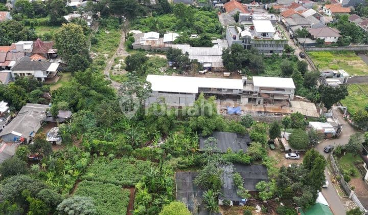 Wide Land in Cinangka Pondok Cabe, Roadside, Suitable for Developers