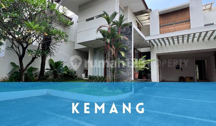 Beautiful and Nice House with Private Pool Near Kemang Raya