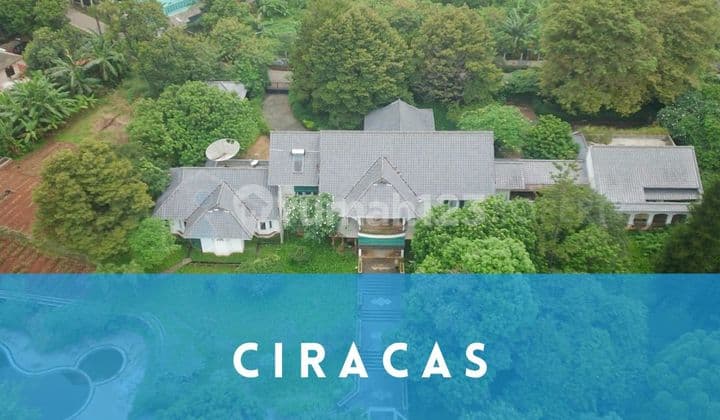 Tanah Luas Harga Murah Ciracas Jaktim Dekat ke Tb Simatupang, LRT Ciracas, Tol Jorr Dabn Tol Jagorawi