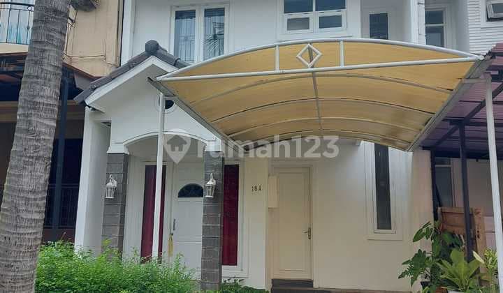 Rumah Dalam Cluster Lebak Bulus Dekat RS Mayapada