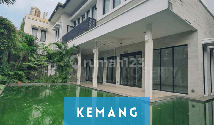 Jual Cepat Rumah Kemang Dalam Private Pool