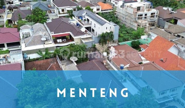 1-Story House with Good Location for Sale in Menteng, Central Jakarta