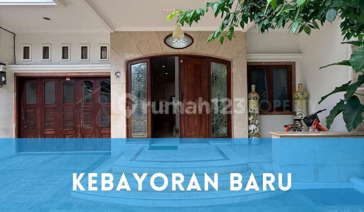 Rumah Kondisi Terawat Lingkungan Premium Kebayoran Baru Jaksel