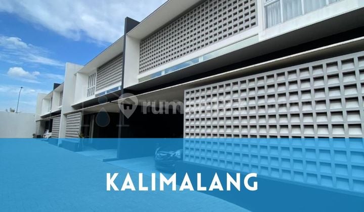 Rumah Cluster Fully Furnished Dijual di Kalimalang Bekasi Akses Tol Mudah