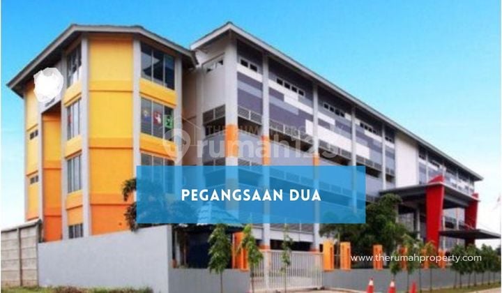 Gedung Harga Dibawah NJOP Pegangsaan Dua Kelapa Gading Cocok untuk Kantor atau Sekolah