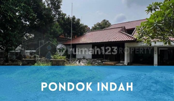 Rumah Pondok Indah Cocok Untuk Klinik atau Salon Kecantikan
