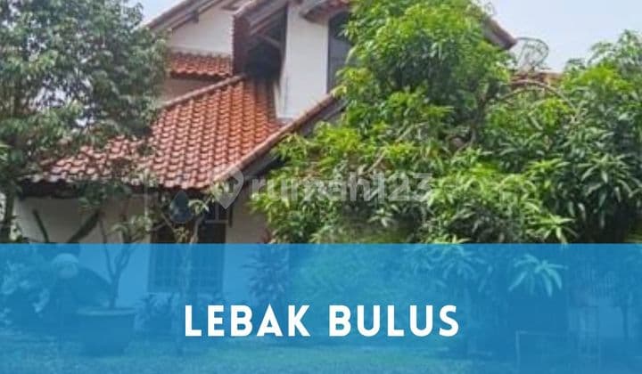 Rumah Layak Huni Dalam Komplek di Lebak Bulus Jaksel
