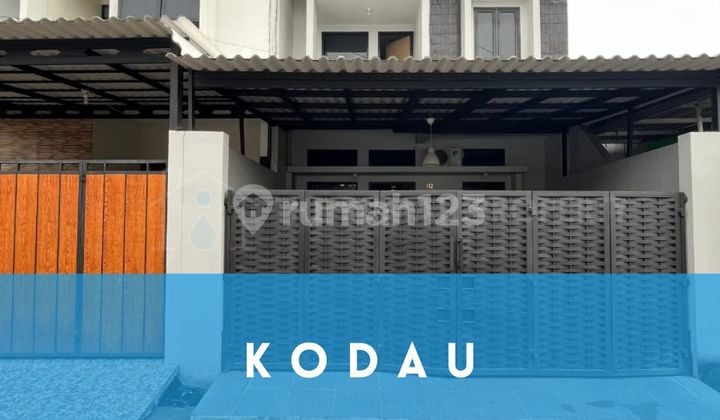 Rumah Minimalis Modern 2 Lantai Jatimekar Kodau Dekat Tol Jorr Jatiasih