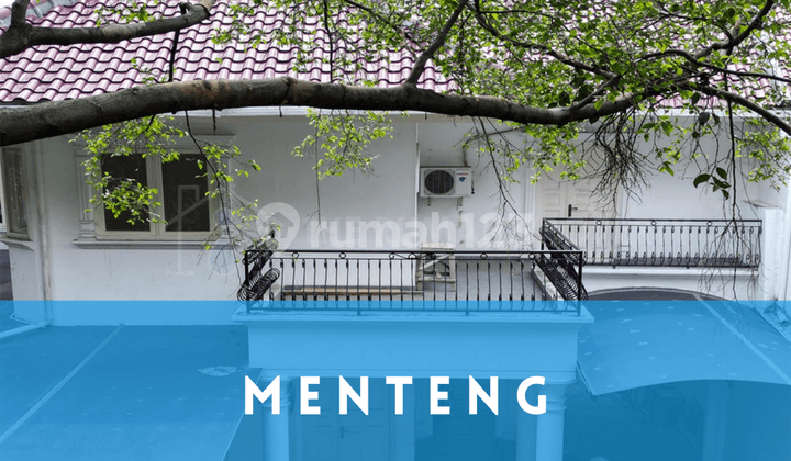 Rumah Layak Huni 2 Lantai Menteng Jakpus Dekat Ring 1