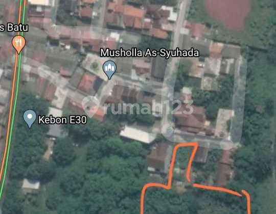 Tanah Luas Dijual di Juanda Depok