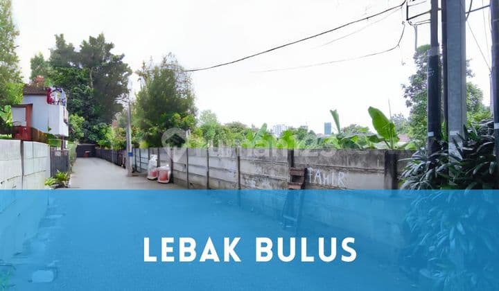 Tanah Luas 4070 Meter Harga Murah Lebak Bulus Jakarta Selatan